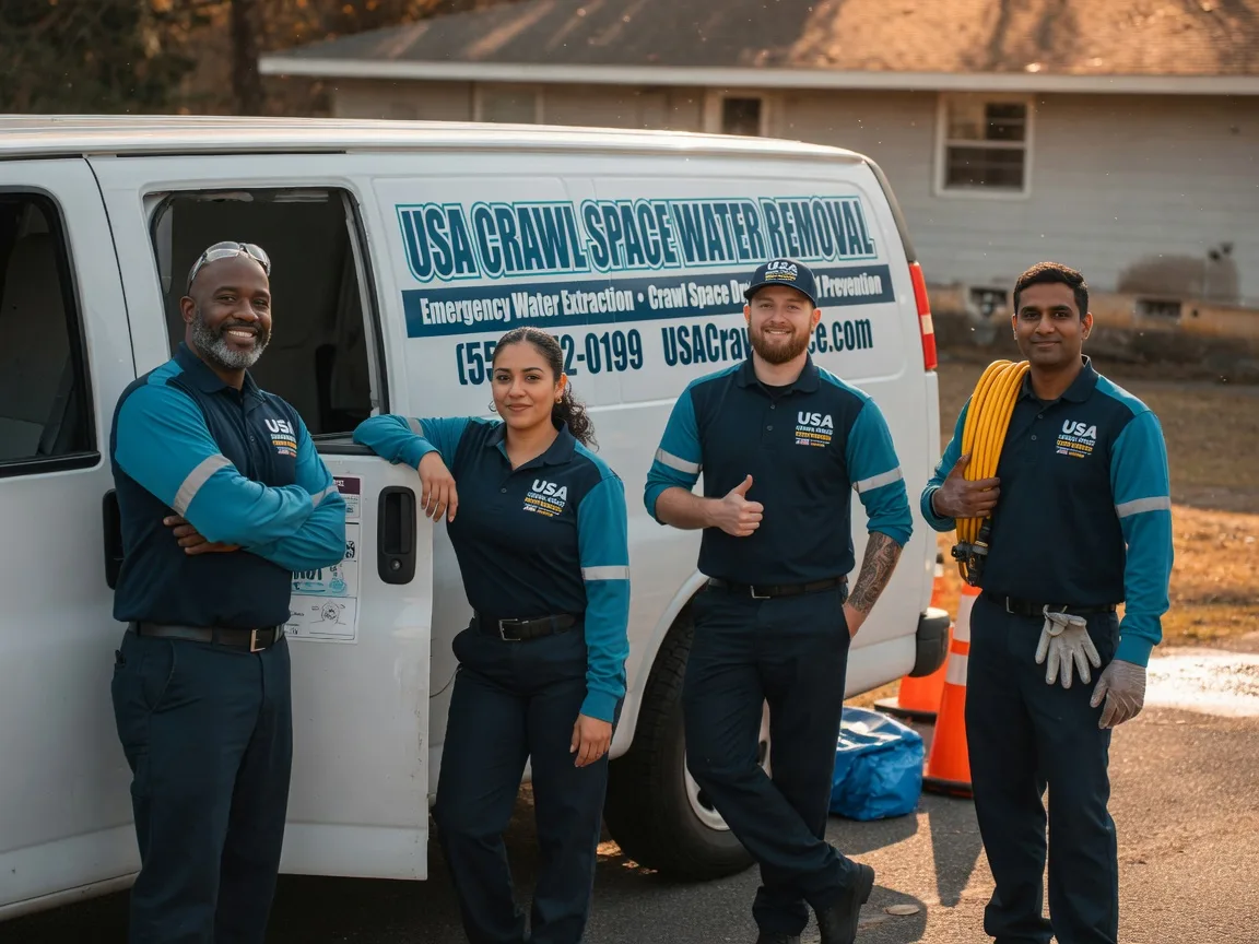Crawl Space Water Removal company in Paris, VA
