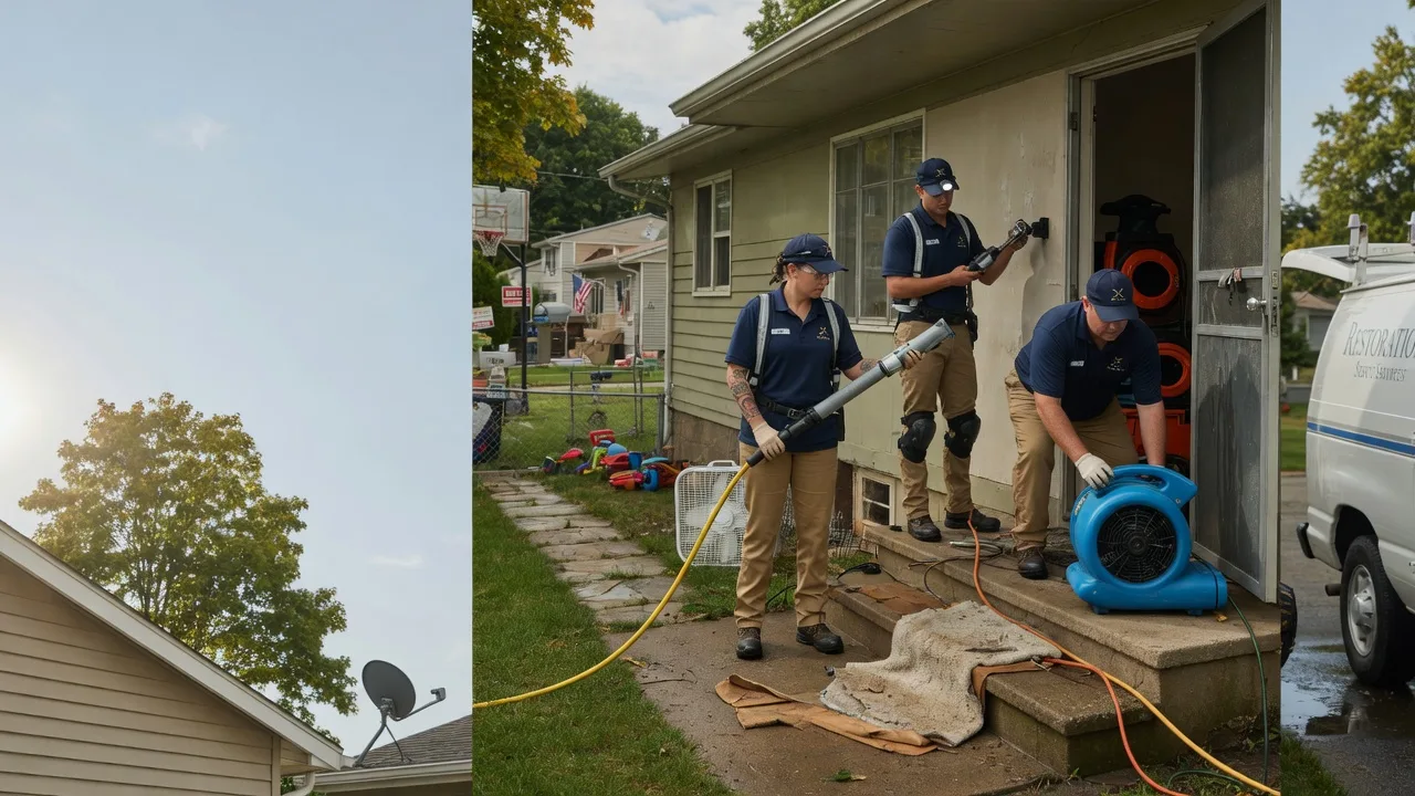 Crawl Space Water Removal in Paris, VA near me